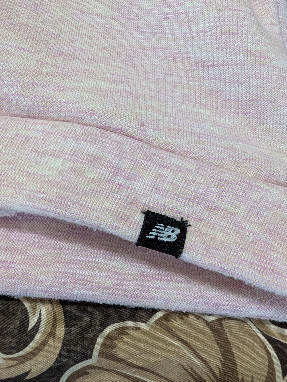 New Balance Kids' 5/6 Pink Hooded Jacket - Picture 2 of 9